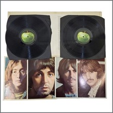 The Beatles 1968 White Album First Pressing Mono LP 0359477 (UK)