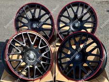 17" Fox VR3 Alloy Wheels Fits