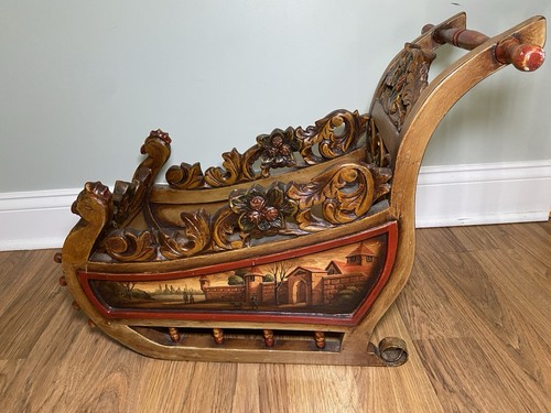 Antique german hand carved - antique,