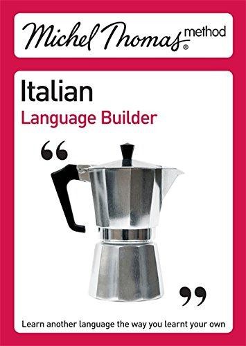 Italian language builder - builder, (cd)