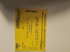 Morrissey Gig Ticket Stub Manchester Arena May 04