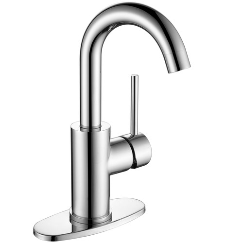 Chrome bar sink faucet - sink, single