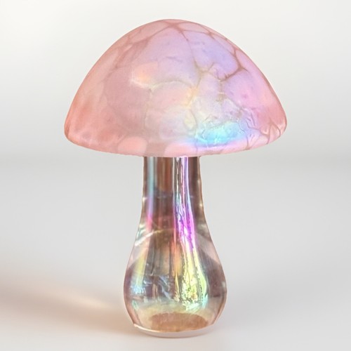 Vintage iridescent art glass - vintage,