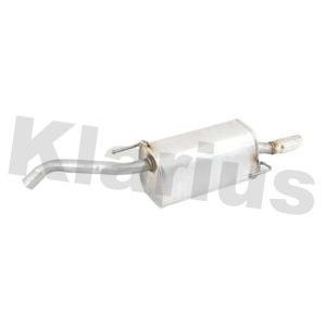 Klarius tail pipe with - klarius,