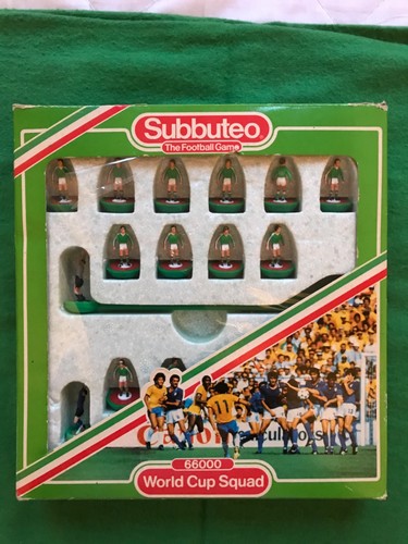Subbuteo mexico football world - mexico,