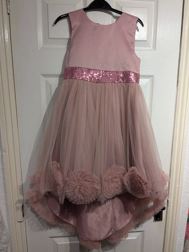 Dress size years blush - 7, years,blush