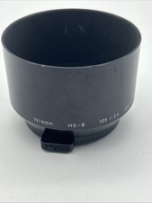 Nikon HS-8 Lens Hood For 105mm