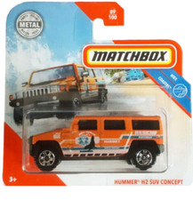 Matchbox Hummer H2 SUV Concept