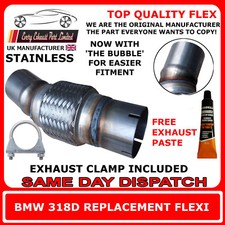 Bmw 318d exhaust flexi - 318d,