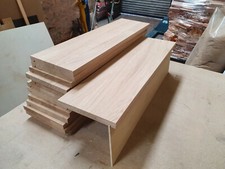 Solid wood oak timber - oak, stair