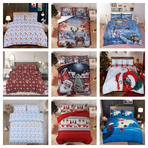 Christmas duvet cover set - christmas,