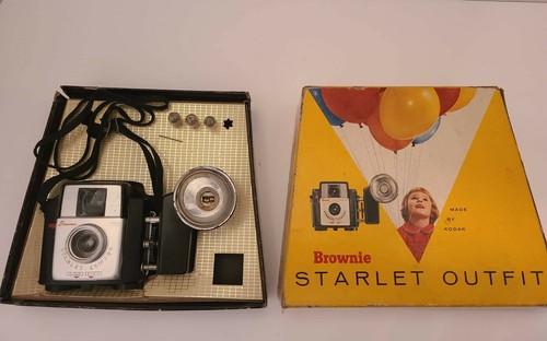 Vintage kodak brownie starlet - vintage,