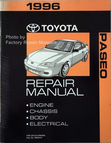 1996 toyota paseo factory - 1996,