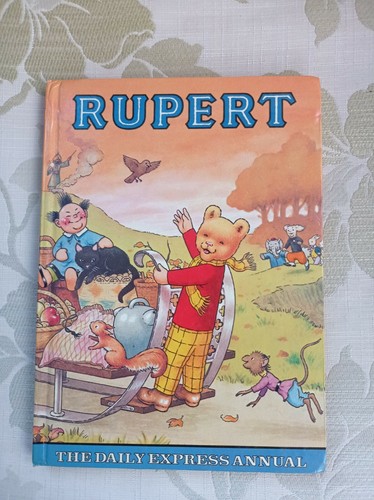 Rupert the daily - rupert,