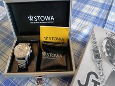 Stowa Marine Chronograph watch