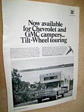 1970 chevy pickup camper - chevy,