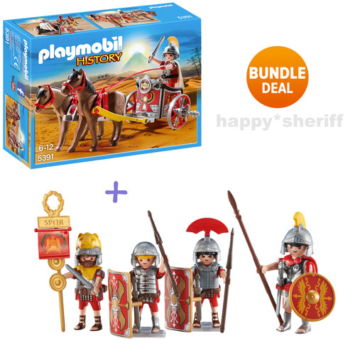 Playmobil sets 5391 - playmobil, roman