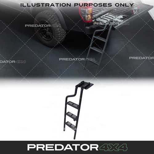 Steel rear tailgate folding - steel,