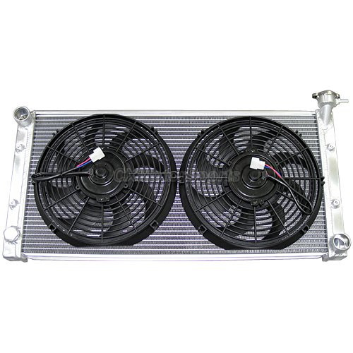 Aluminum coolant radiator - coolant, +