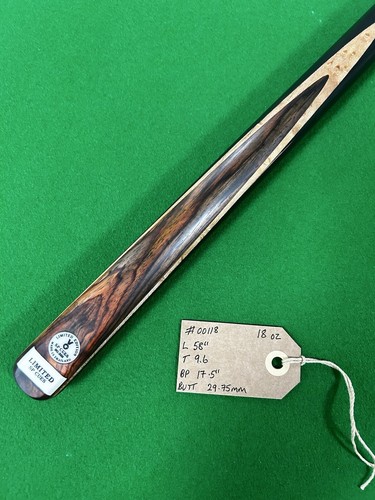 Limited snooker cue ash 1pc - sp,