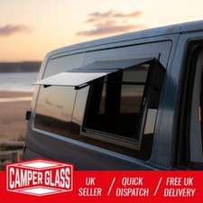 VW Transporter T5-T6.1 – Safari Style Window side glass - Driver Side
