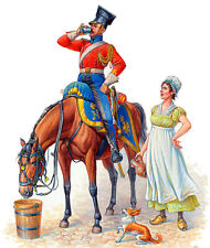 Master Box MB3209 1:32 Napoleon's Red Lancer. Napoleonic Wars Series