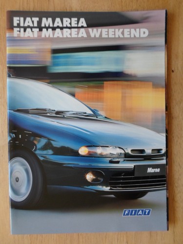 Fiat marea saloon weekend - marea,