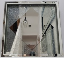 Square Bubbles Silver