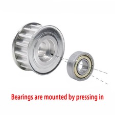 Timing HTD-8M Belt Smooth