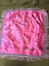 WWII Sweetheart Pillow for