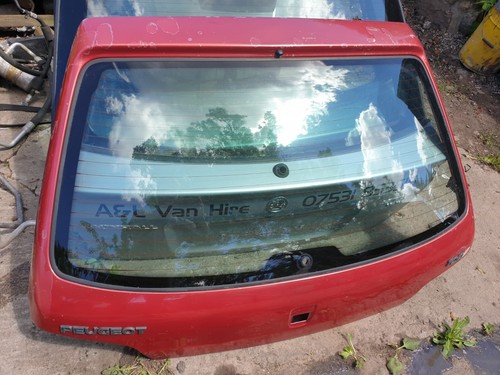 Peugeot 106 1997 rear - peugeot, 1997,