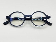 L.G.R Reunion Navy Mat Mens Optical Eyewear Frames Glasses - New - RRP = £390.00