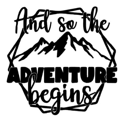 And the adventure begins - so,