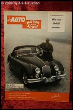 Auto Motor Sport 2/59 Chevrolet Impala Jaguar Mk 8