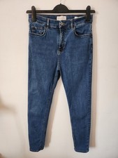 Ladies Marks And Spencer Per Una Skinny Jeans Size 12 Short - Casual - Night Out
