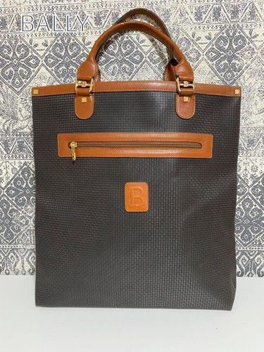 Bally vintage brown pvc - vintage,
