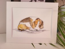 Beagle original painting