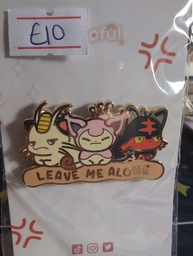 Poroful pokémon enamel pin - poroful,