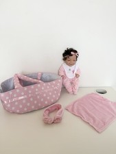 RBG Reborn Baby Premature Baby Girl With Cot And Accessories 6”