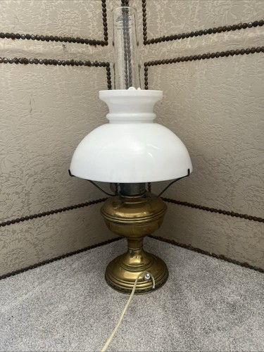 Vintage aladdin brass - brass, oil