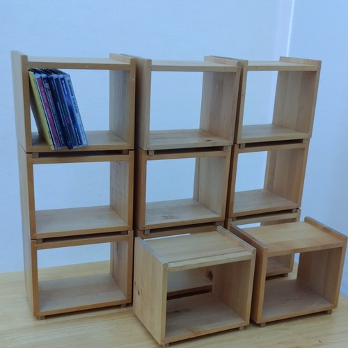 Habitat stackable wooden - stackable, 11