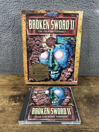 Broken sword the smoking - broken, ii