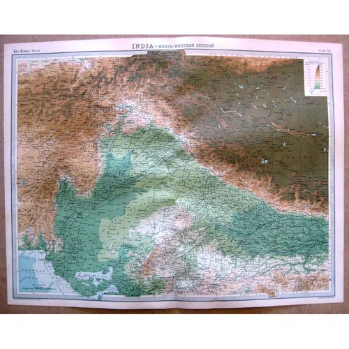 India north western section - india,
