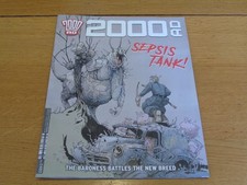 2000 AD Comic - PROG 2479 -