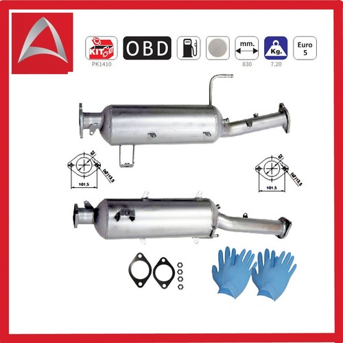 Soot particulate filter - ✅,