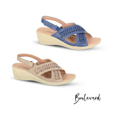 Womens Wide Fit Sandals
