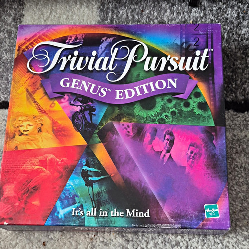 Hasbro trivial pursuit - hasbro,