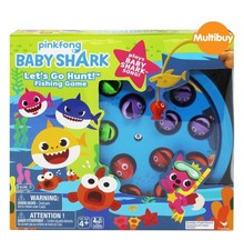 Baby Shark Let's Go Hunt