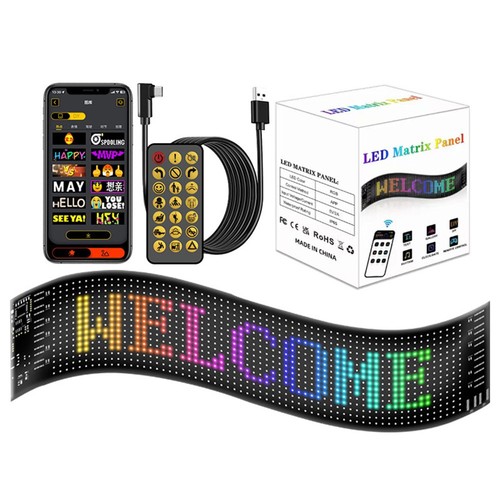 16x64 car led programmable - 16x64,
