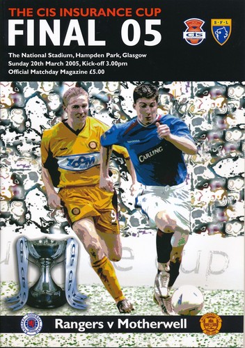 Scottish league cup final 2005 - cup,